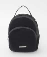 BPCLD94150 MK MICHEL KLEIN BAG(MK ミッシェルクラン バッグ) [3WAY/軽量]合成皮革ミニマムリュック ブラック