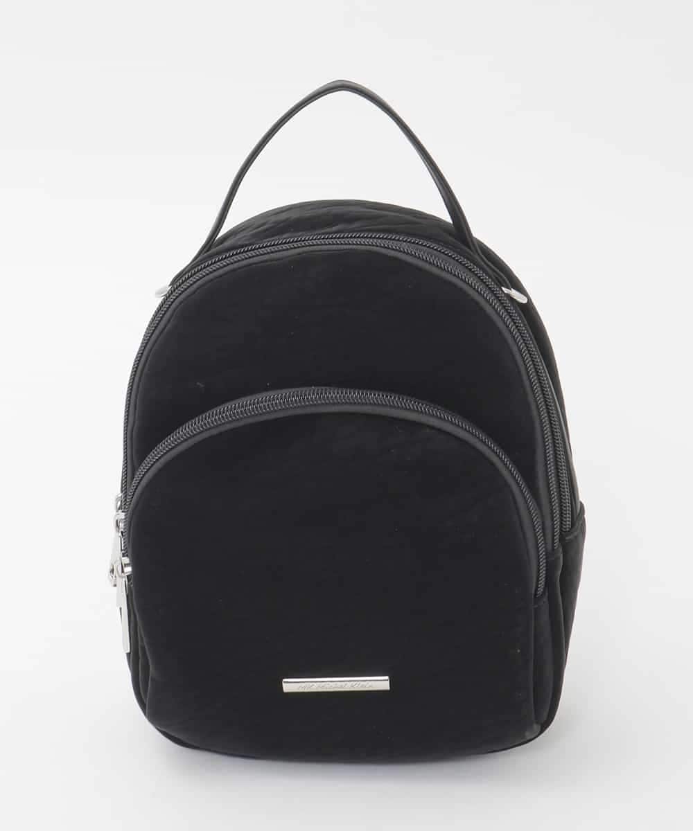 BPCLD94150 MK MICHEL KLEIN BAG(MK ミッシェルクラン バッグ) [3WAY/軽量]合成皮革ミニマムリュック ブラック