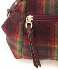 BPCLE22110 MK MICHEL KLEIN BAG(MK ミッシェルクラン バッグ) 【2WAY】チェック柄ショルダーバッグ レッド