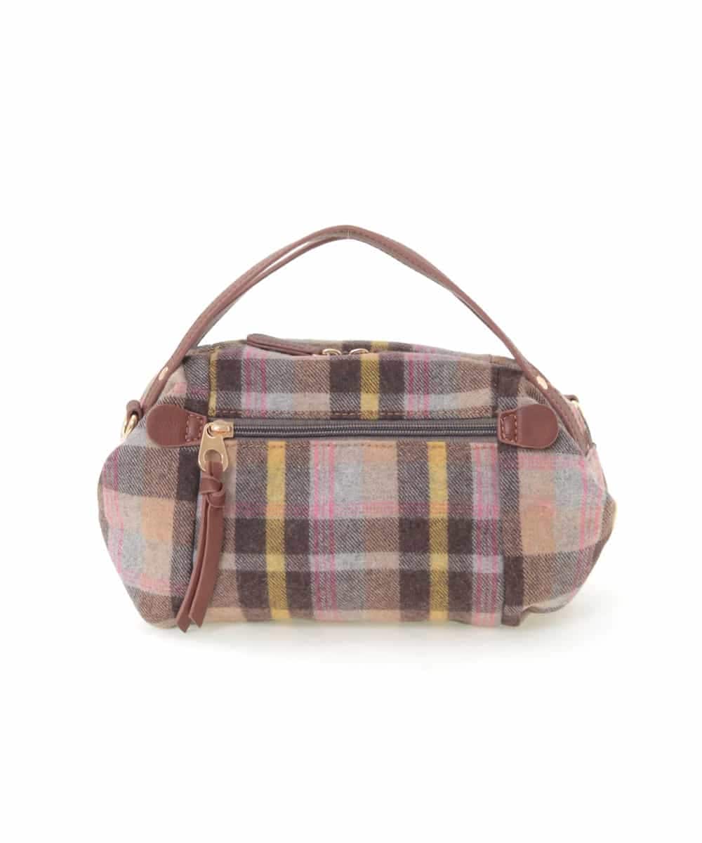 BPCLE22110 MK MICHEL KLEIN BAG(MK ミッシェルクラン バッグ) 【2WAY】チェック柄ショルダーバッグ ベージュ