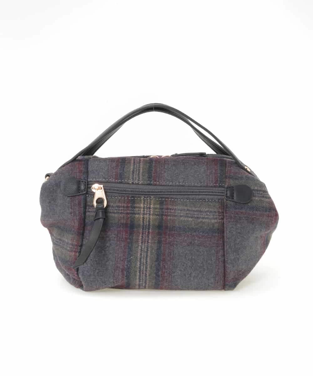 BPCLE22110 MK MICHEL KLEIN BAG(MK ミッシェルクラン バッグ) 【2WAY】チェック柄ショルダーバッグ グレー
