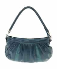 BPCLM94140 MK MICHEL KLEIN BAG(MK ミッシェルクラン バッグ) [2WAY]切り替えギャザーデザインミニトート グリーン