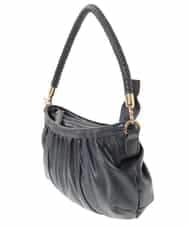 BPCLM94140 MK MICHEL KLEIN BAG(MK ミッシェルクラン バッグ) [2WAY]切り替えギャザーデザインミニトート グレー