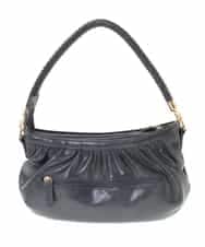 BPCLM94140 MK MICHEL KLEIN BAG(MK ミッシェルクラン バッグ) [2WAY]切り替えギャザーデザインミニトート グレー