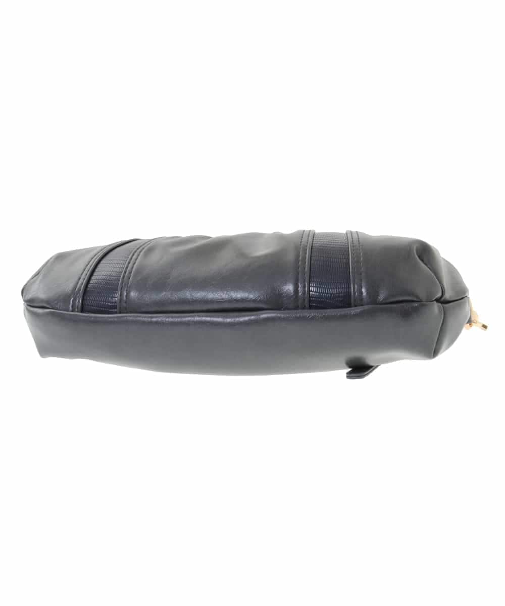 BPCLM94140 MK MICHEL KLEIN BAG(MK ミッシェルクラン バッグ) [2WAY]切り替えギャザーデザインミニトート グレー