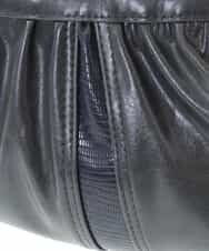 BPCLM94140 MK MICHEL KLEIN BAG(MK ミッシェルクラン バッグ) [2WAY]切り替えギャザーデザインミニトート グレー