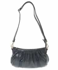 BPCLM94140 MK MICHEL KLEIN BAG(MK ミッシェルクラン バッグ) [2WAY]切り替えギャザーデザインミニトート グレー