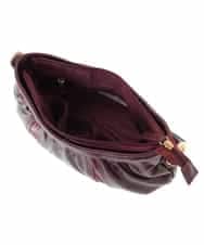 BPCLM94140 MK MICHEL KLEIN BAG(MK ミッシェルクラン バッグ) [2WAY]切り替えギャザーデザインミニトート グレー