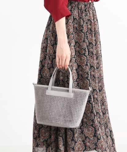 BPCLM97120 MK MICHEL KLEIN BAG 【3WAY】パンチングミニトート