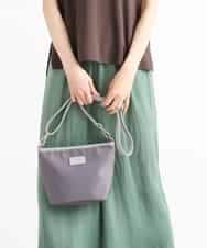 BPCLM97120 MK MICHEL KLEIN BAG(MK ミッシェルクラン バッグ) 【3WAY】パンチングミニトート グレー
