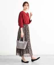 BPCLM97120 MK MICHEL KLEIN BAG(MK ミッシェルクラン バッグ) 【3WAY】パンチングミニトート グレー