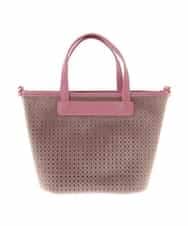 BPCLM97120 MK MICHEL KLEIN BAG(MK ミッシェルクラン バッグ) 【3WAY】パンチングミニトート ベージュ