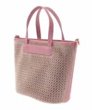 BPCLM97120 MK MICHEL KLEIN BAG(MK ミッシェルクラン バッグ) 【3WAY】パンチングミニトート ベージュ