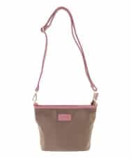 BPCLM97120 MK MICHEL KLEIN BAG(MK ミッシェルクラン バッグ) 【3WAY】パンチングミニトート ベージュ