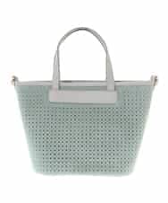 BPCLM97120 MK MICHEL KLEIN BAG(MK ミッシェルクラン バッグ) 【3WAY】パンチングミニトート ベージュ