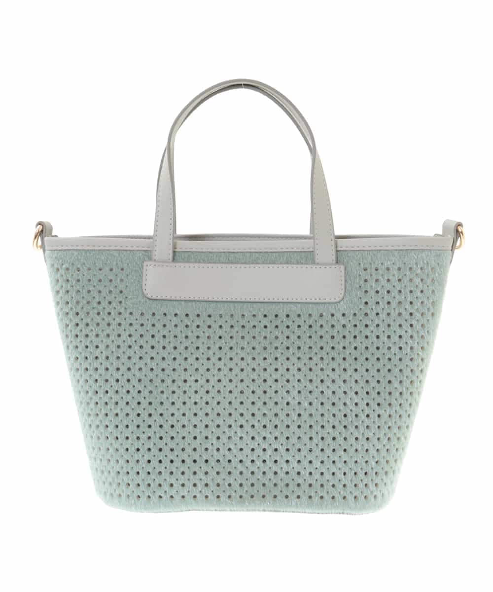 BPCLM97120 MK MICHEL KLEIN BAG(MK ミッシェルクラン バッグ) 【3WAY】パンチングミニトート ベージュ