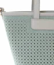 BPCLM97120 MK MICHEL KLEIN BAG(MK ミッシェルクラン バッグ) 【3WAY】パンチングミニトート ベージュ