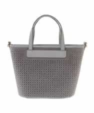 BPCLM97120 MK MICHEL KLEIN BAG(MK ミッシェルクラン バッグ) 【3WAY】パンチングミニトート ベージュ