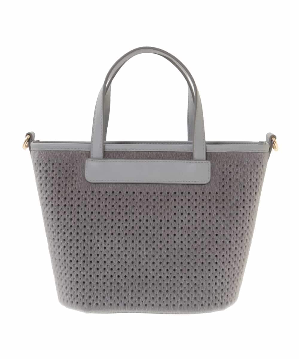 BPCLM97120 MK MICHEL KLEIN BAG(MK ミッシェルクラン バッグ) 【3WAY】パンチングミニトート ベージュ