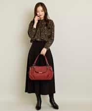 BPCLM98150 MK MICHEL KLEIN BAG(MK ミッシェルクラン バッグ) 【2WAY】フェイクレザーミニトート ネイビー