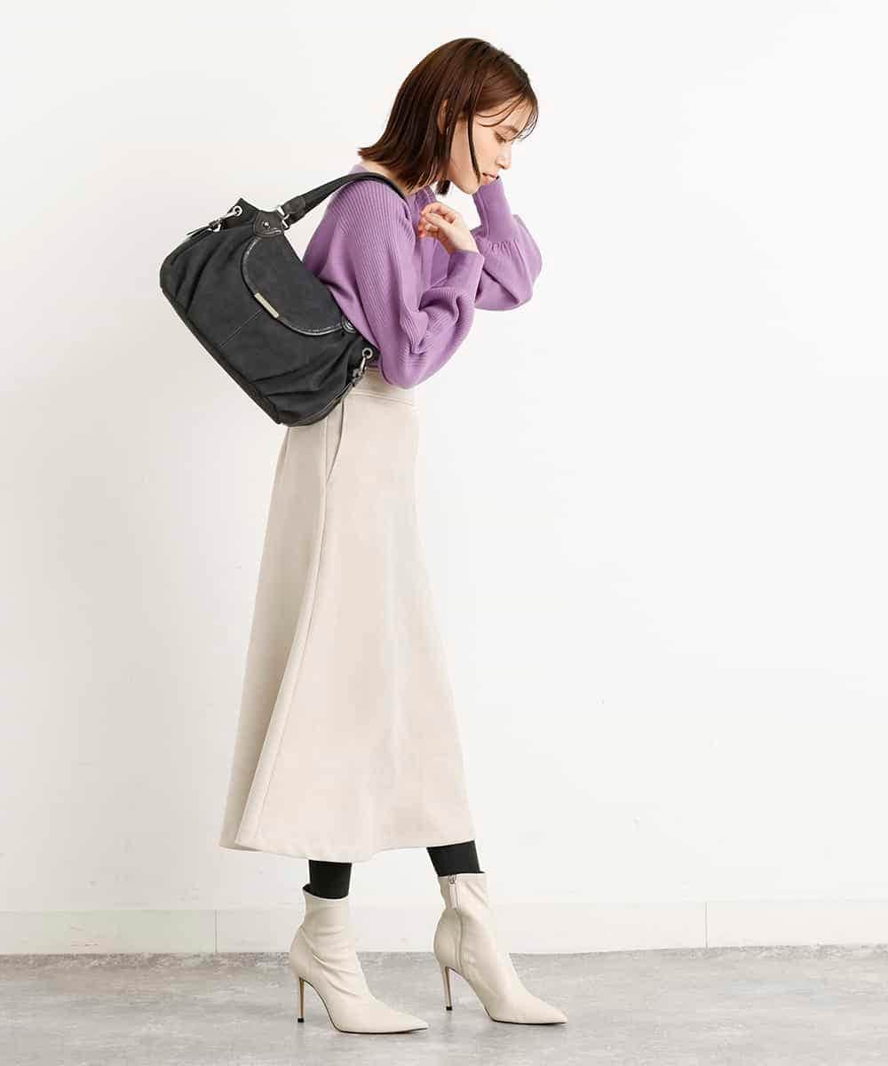 BPCLM98150 MK MICHEL KLEIN BAG(MK ミッシェルクラン バッグ) 【2WAY】フェイクレザーミニトート ネイビー
