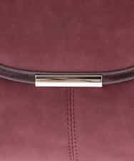 BPCLM98150 MK MICHEL KLEIN BAG(MK ミッシェルクラン バッグ) 【2WAY】フェイクレザーミニトート レッド
