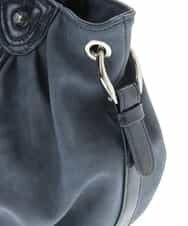 BPCLM98150 MK MICHEL KLEIN BAG(MK ミッシェルクラン バッグ) 【2WAY】フェイクレザーミニトート ネイビー