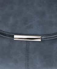 BPCLM98150 MK MICHEL KLEIN BAG(MK ミッシェルクラン バッグ) 【2WAY】フェイクレザーミニトート ネイビー