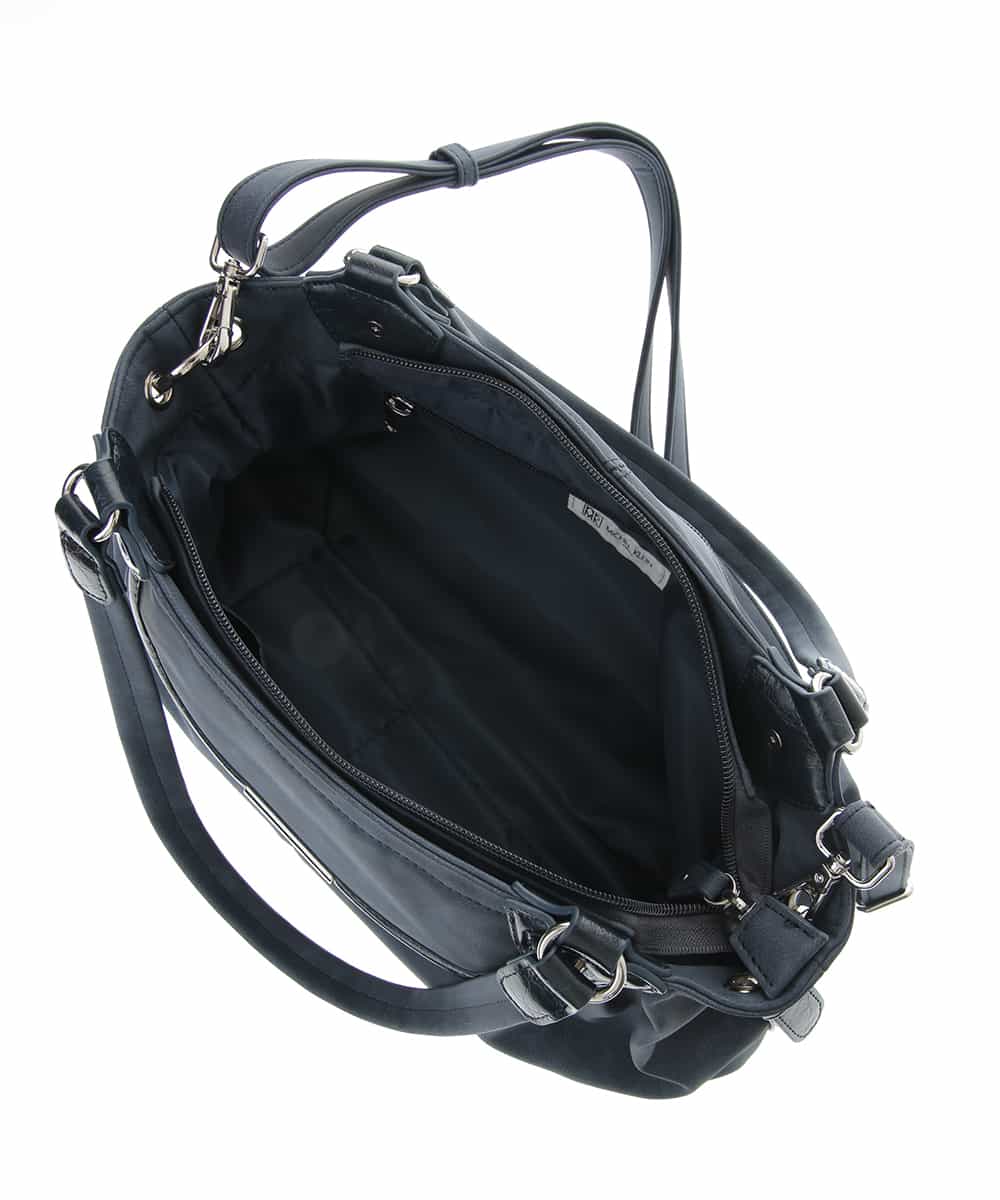 BPCLM98150 MK MICHEL KLEIN BAG(MK ミッシェルクラン バッグ) 【2WAY】フェイクレザーミニトート ネイビー