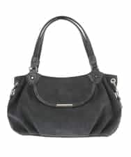 BPCLM98150 MK MICHEL KLEIN BAG(MK ミッシェルクラン バッグ) 【2WAY】フェイクレザーミニトート ダークグレー