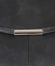 BPCLM98150 MK MICHEL KLEIN BAG(MK ミッシェルクラン バッグ) 【2WAY】フェイクレザーミニトート ダークグレー