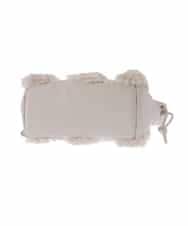 BPCLP91140 MK MICHEL KLEIN BAG(MK ミッシェルクラン バッグ) [2WAY]ファーコンビネーショントートバッグ ベージュ