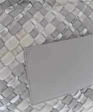 BPCLP93140 MK MICHEL KLEIN BAG(MK ミッシェルクラン バッグ) [2WAY]コンビネーションメッシュバッグ ライトグレー