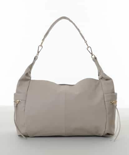 BPCLS94150 MK MICHEL KLEIN BAG [2WAY]フェイクレザーワンハンドルバッグ