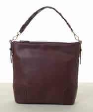 BPCLS95150 MK MICHEL KLEIN BAG(MK ミッシェルクラン バッグ) ［2WAY］デザインハンドルショルダーバッグ レッド