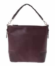 BPCLS95150 MK MICHEL KLEIN BAG(MK ミッシェルクラン バッグ) ［2WAY］デザインハンドルショルダーバッグ レッド