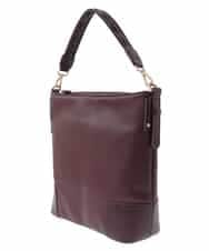 BPCLS95150 MK MICHEL KLEIN BAG(MK ミッシェルクラン バッグ) ［2WAY］デザインハンドルショルダーバッグ レッド