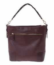 BPCLS95150 MK MICHEL KLEIN BAG(MK ミッシェルクラン バッグ) ［2WAY］デザインハンドルショルダーバッグ レッド