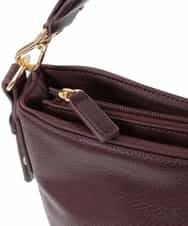 BPCLS95150 MK MICHEL KLEIN BAG(MK ミッシェルクラン バッグ) ［2WAY］デザインハンドルショルダーバッグ レッド