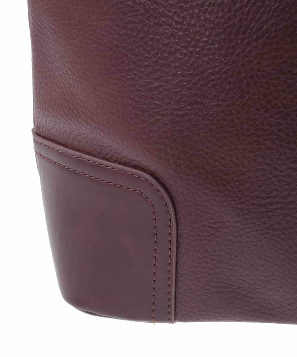 BPCLS95150 MK MICHEL KLEIN BAG(MK ミッシェルクラン バッグ) ［2WAY］デザインハンドルショルダーバッグ レッド