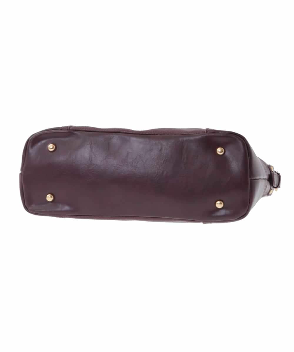 BPCLS95150 MK MICHEL KLEIN BAG(MK ミッシェルクラン バッグ) ［2WAY］デザインハンドルショルダーバッグ レッド