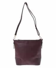 BPCLS95150 MK MICHEL KLEIN BAG(MK ミッシェルクラン バッグ) ［2WAY］デザインハンドルショルダーバッグ レッド