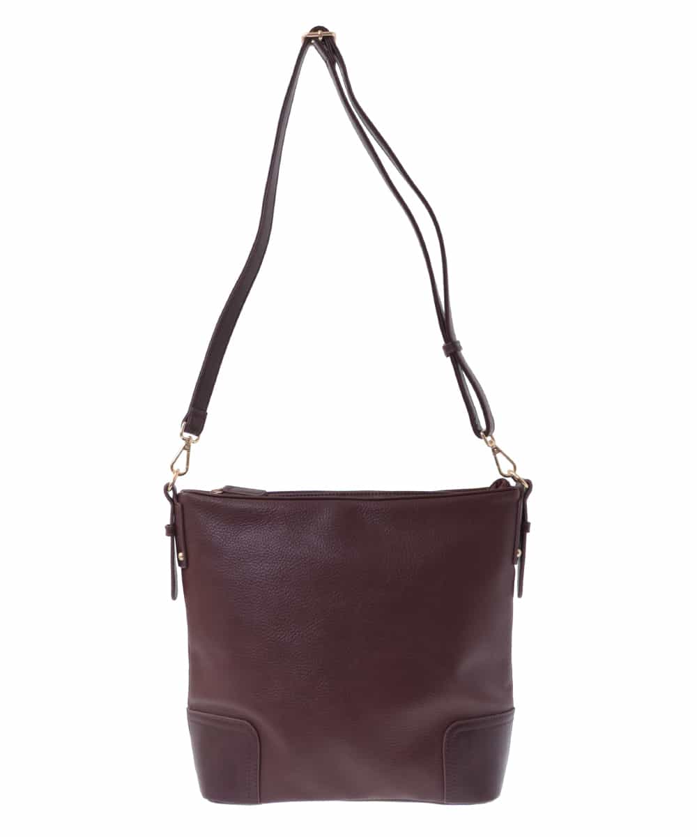 BPCLS95150 MK MICHEL KLEIN BAG(MK ミッシェルクラン バッグ) ［2WAY］デザインハンドルショルダーバッグ レッド