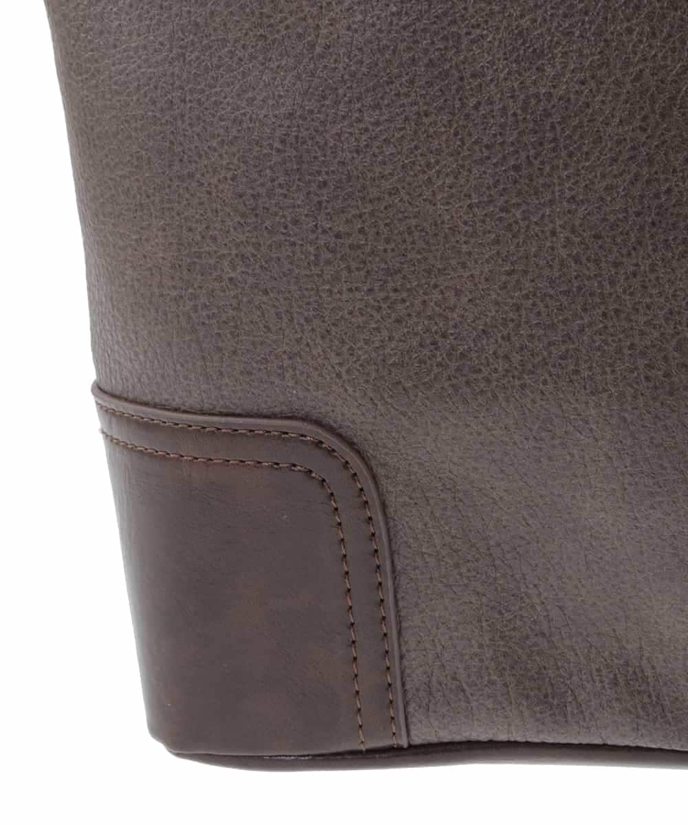 BPCLS95150 MK MICHEL KLEIN BAG(MK ミッシェルクラン バッグ) ［2WAY］デザインハンドルショルダーバッグ レッド