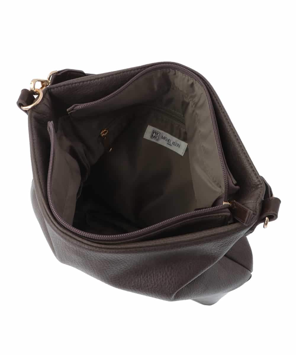 BPCLS95150 MK MICHEL KLEIN BAG(MK ミッシェルクラン バッグ) ［2WAY］デザインハンドルショルダーバッグ レッド