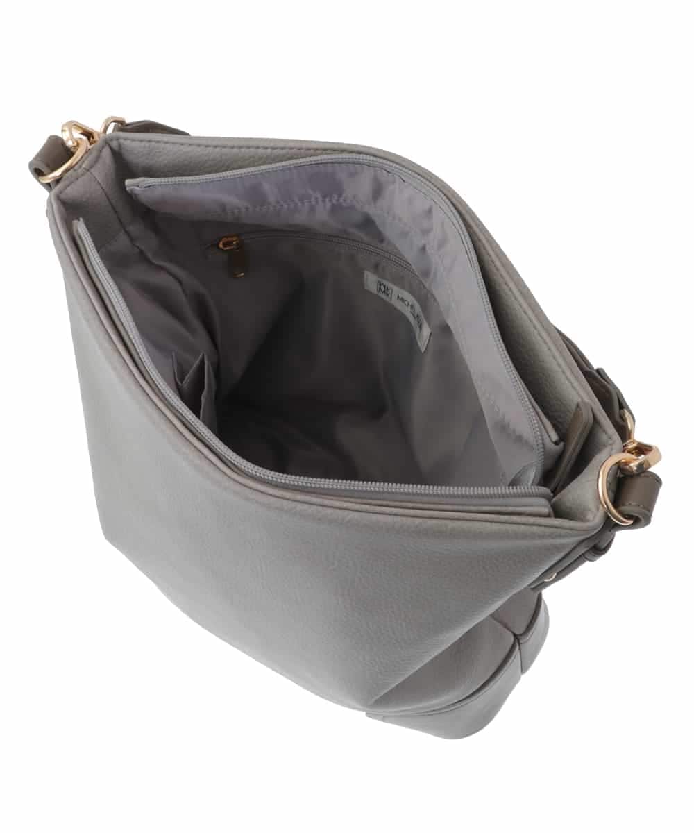 BPCLS95150 MK MICHEL KLEIN BAG(MK ミッシェルクラン バッグ) ［2WAY］デザインハンドルショルダーバッグ レッド