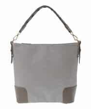 BPCLS95150 MK MICHEL KLEIN BAG(MK ミッシェルクラン バッグ) ［2WAY］デザインハンドルショルダーバッグ グレー