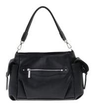 BPCLV94160 MK MICHEL KLEIN BAG(MK ミッシェルクラン バッグ) [2WAY]サイドポケットデザイン合成皮革バッグ パープル