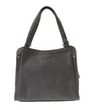 BPCLV95160 MK MICHEL KLEIN BAG(MK ミッシェルクラン バッグ) [2WAY]合成皮革メッシュデザイントートバッグ グレー