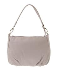 BPKAA01260 MK MICHEL KLEIN BAG(MK ミッシェルクラン バッグ) [2WAY]ギャザーポイントワンハンドルバッグ マスタード